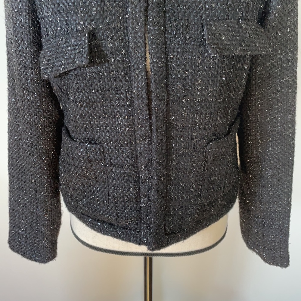 Cynthia Rowley tweed blazer jacket coat - Picture 3 of 10